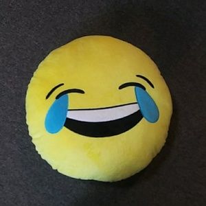 Emoji pillow